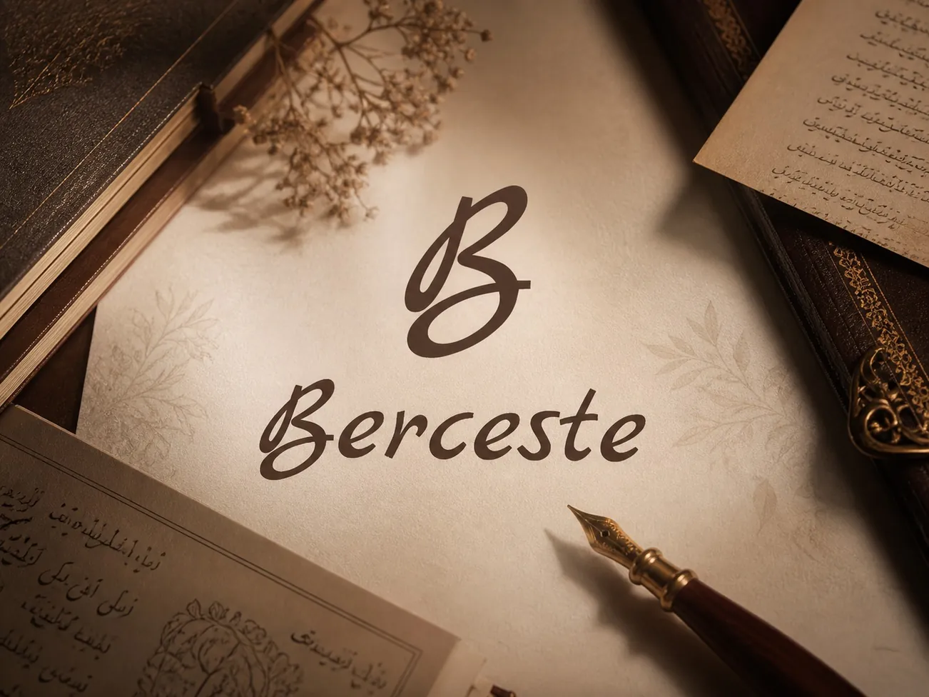 Berceste — Brand Identity
