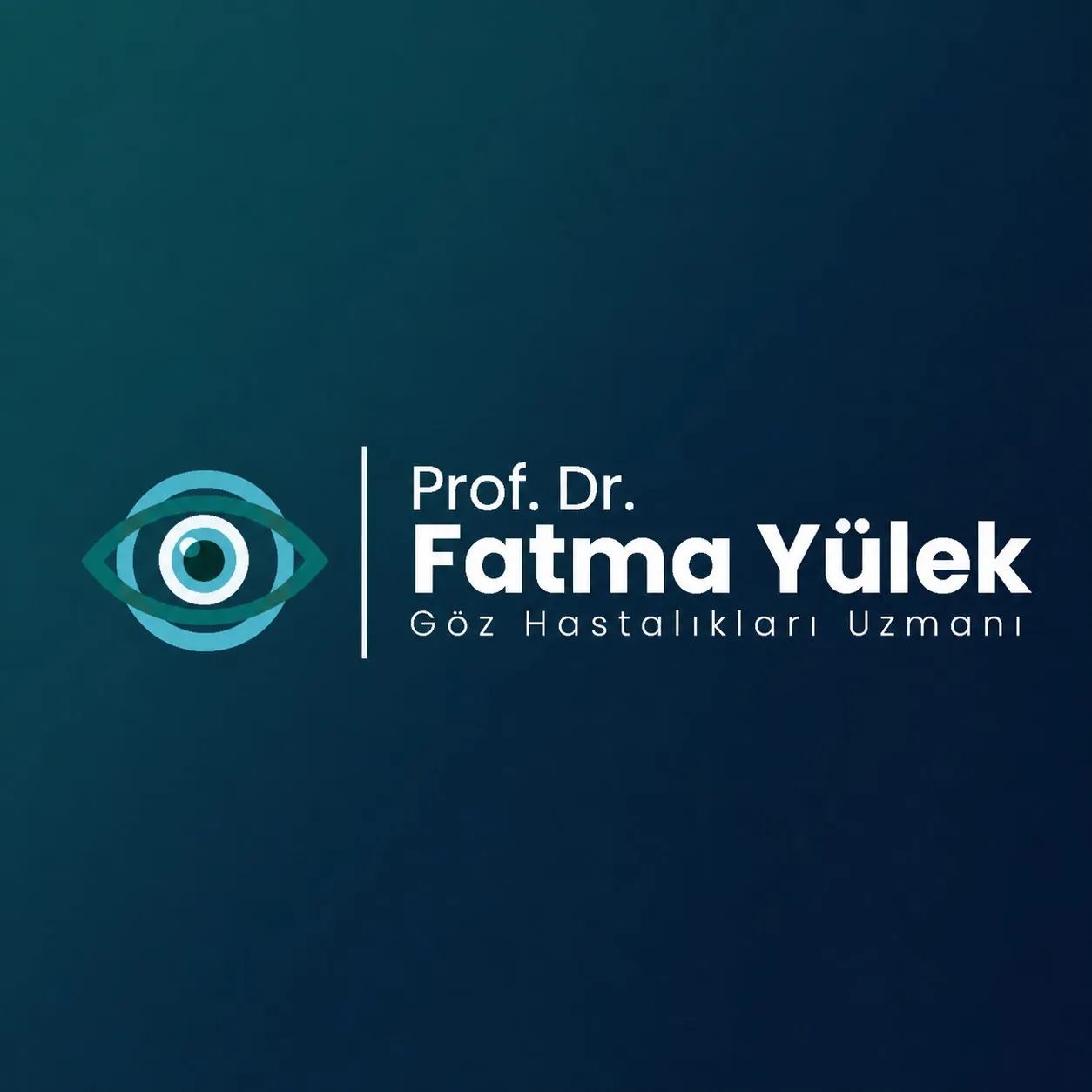 Prof. Dr. Fatma Yülek — Logo Presentation