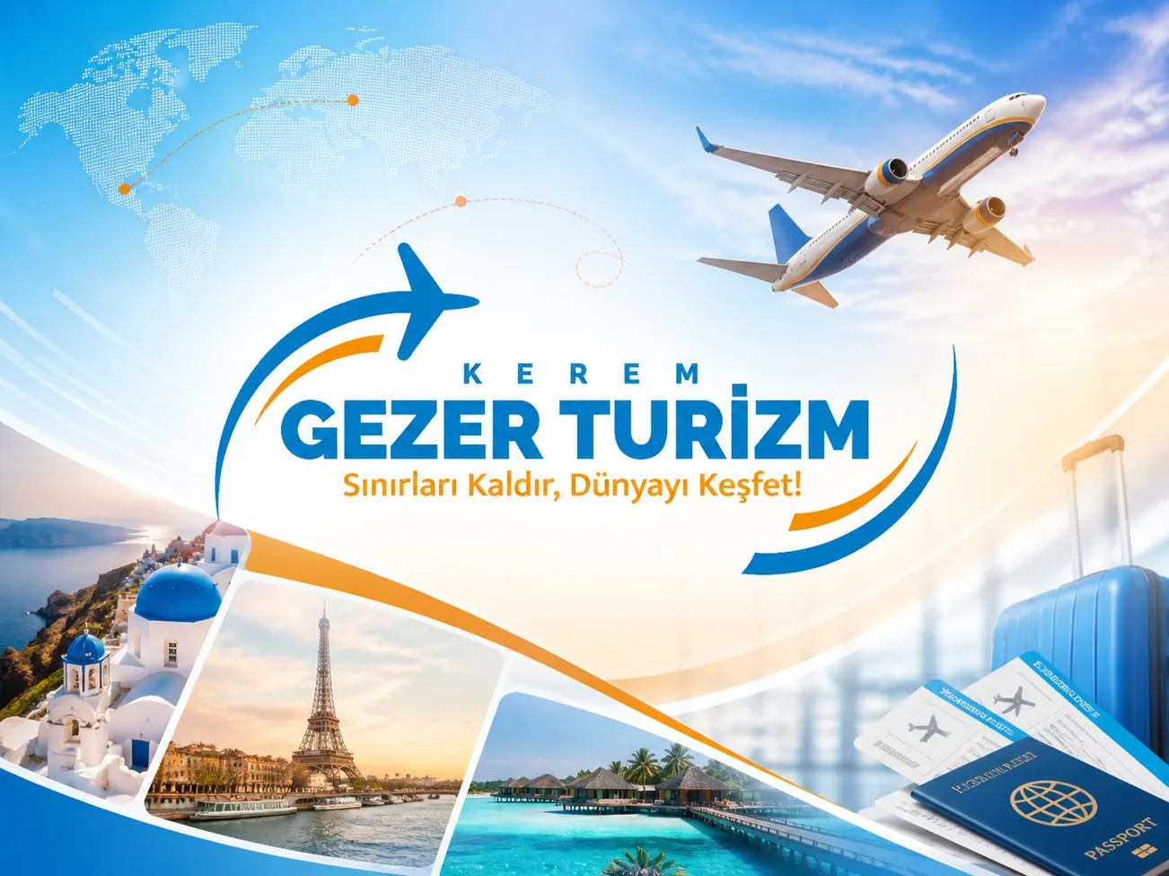 Kerem Gezer Turizm — Brand Identity