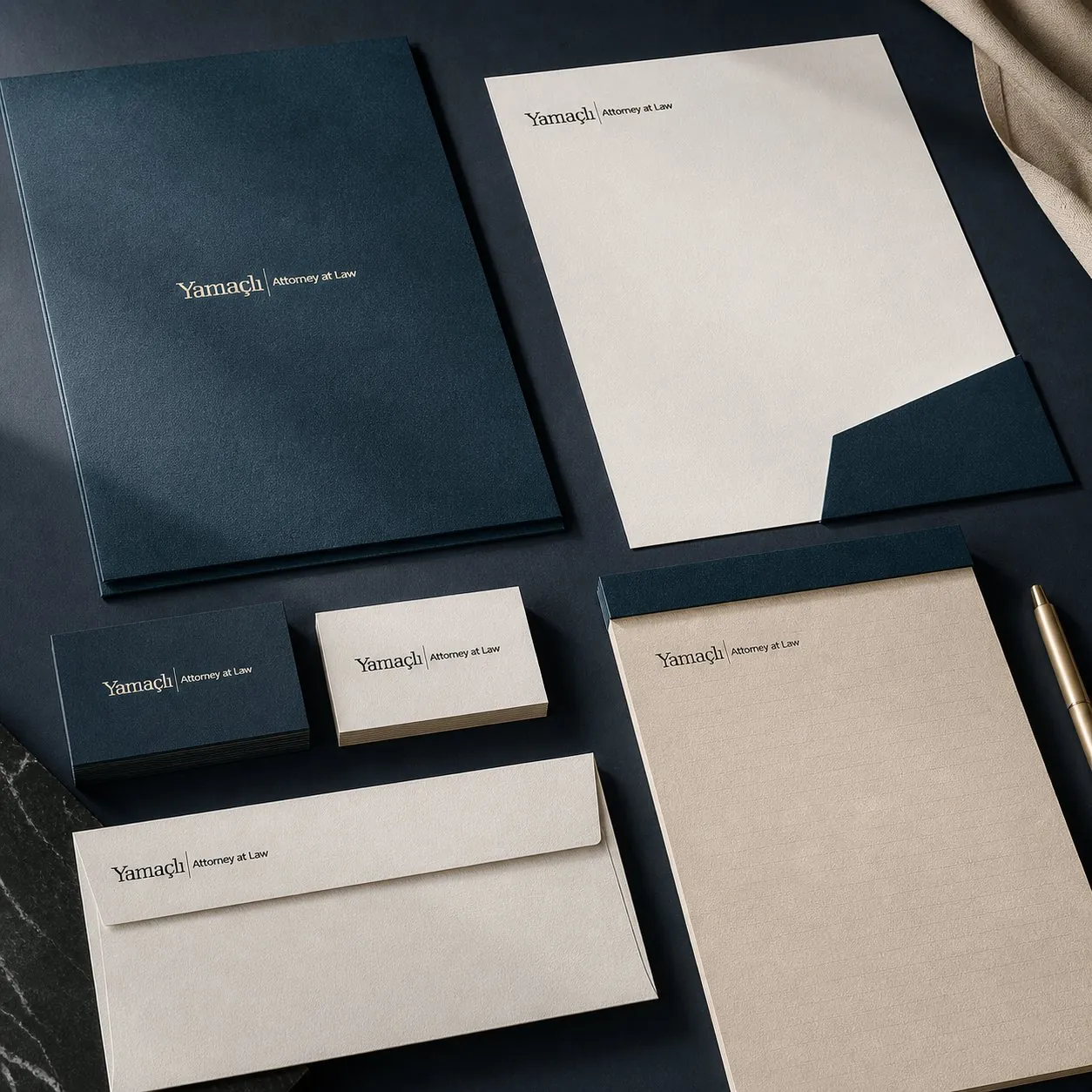 Yamaçlı Hukuk Bürosu — Legal Identity