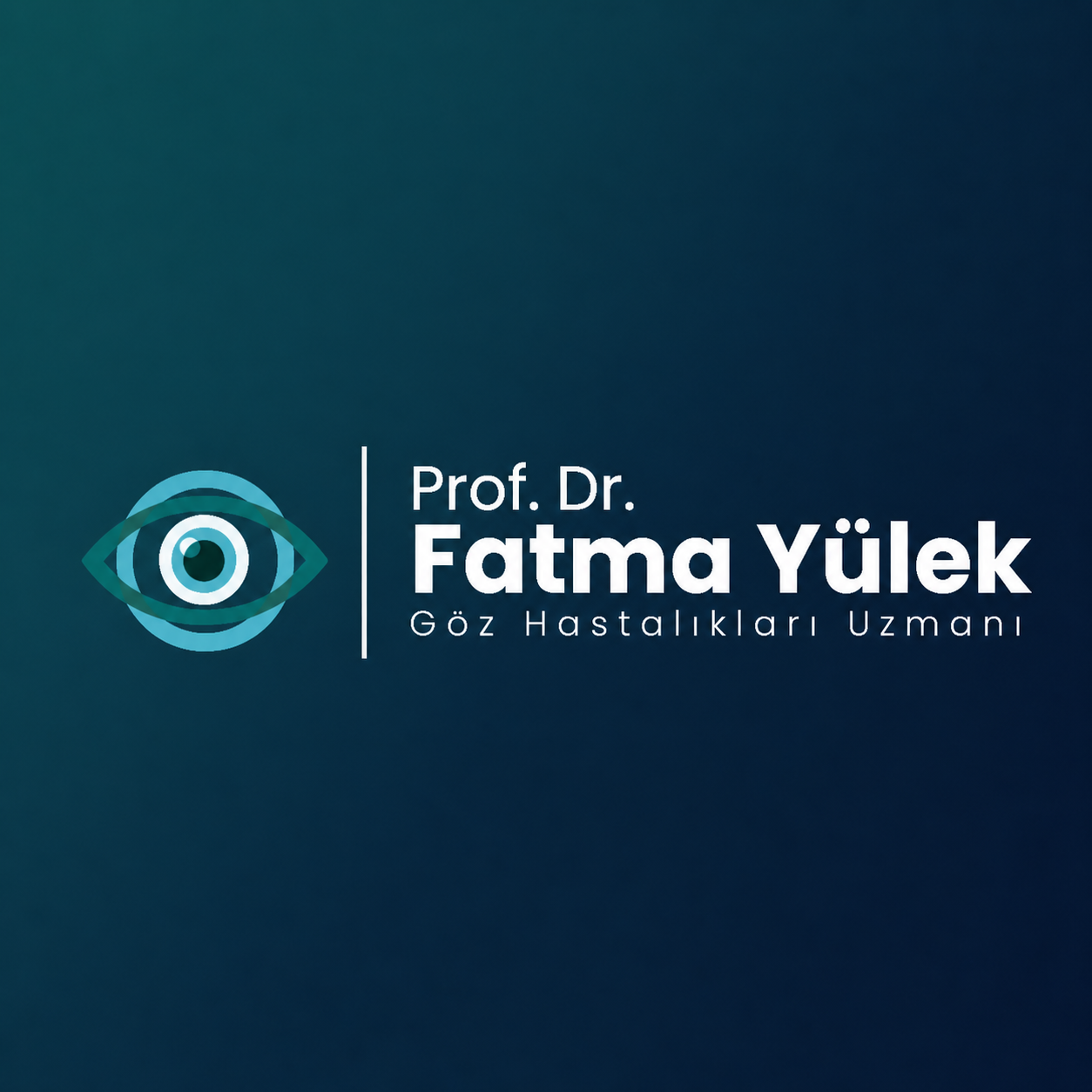 Prof. Dr. Fatma Yülek — Logo Presentation